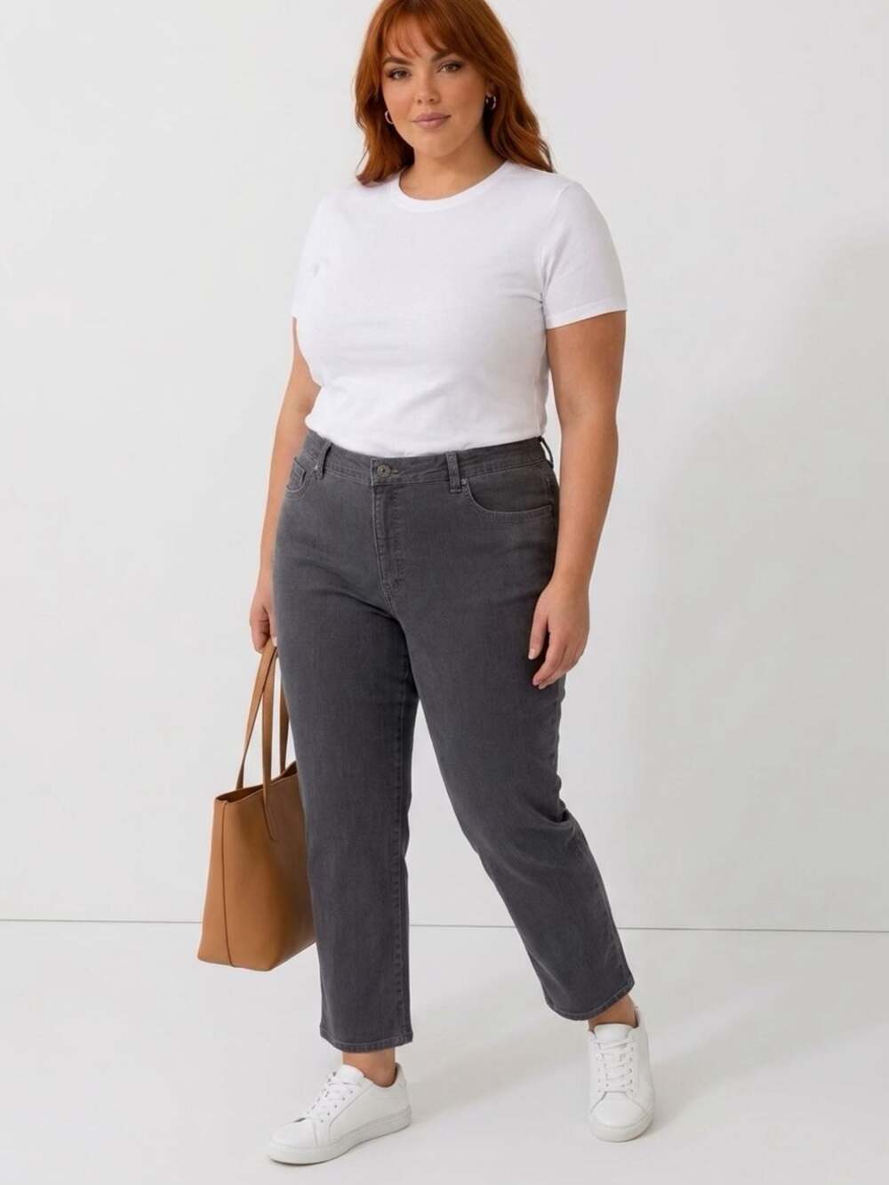 Gloria Vanderbilt Women's Amanda Classic Fit Mid-Rise Straight Leg Jeans